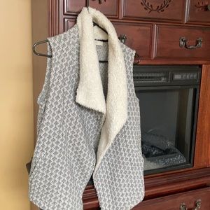 Vest .. cozy and cute